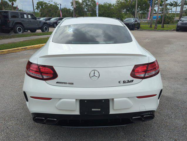 2020 mercedes-benz amg c 63 s