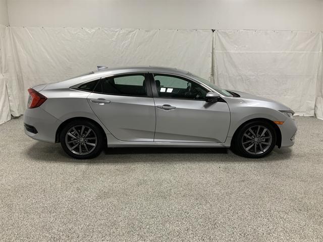 2021 honda civic ex