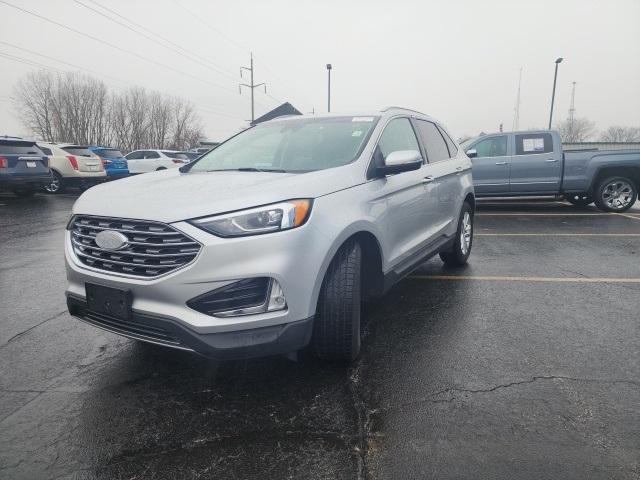 2019 ford edge sel