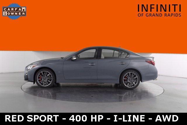 2024 infiniti q50 3.0t red sport 400