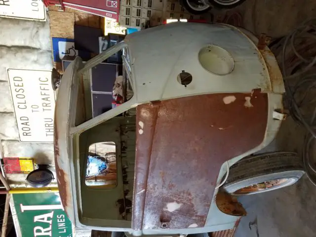 1965 volkswagen vw single cab dropside pickup truck. solid very little rust !!!