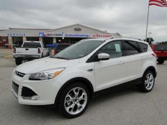 2014 ford escape titanium in bastrop, tx