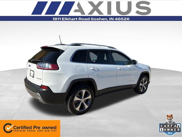 2021 jeep cherokee limited