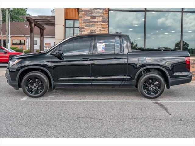 2020 honda ridgeline black