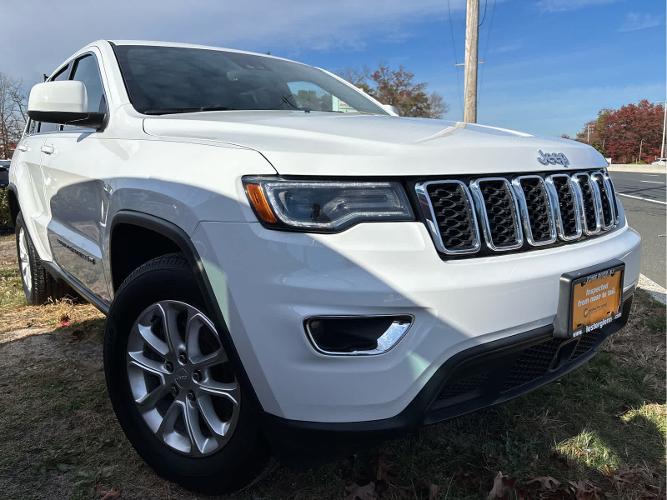cpo 2022 jeep grand cherokee wk laredo x 4x4