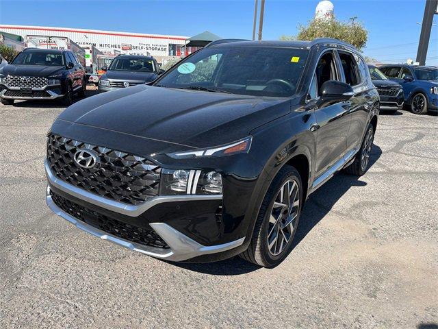 2023 hyundai santa fe calligraphy