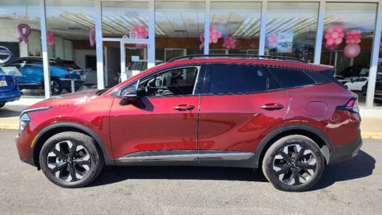 2024 kia sportage x-line
