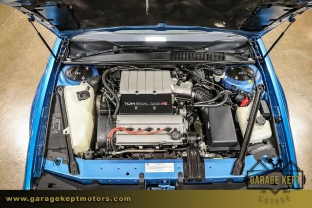 1991 pontiac grand prix gtp daytona 500 pace car blue coupe 3.4l v6 9354 miles