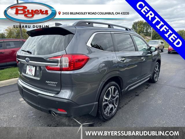 2024 subaru ascent touring 7-passenger