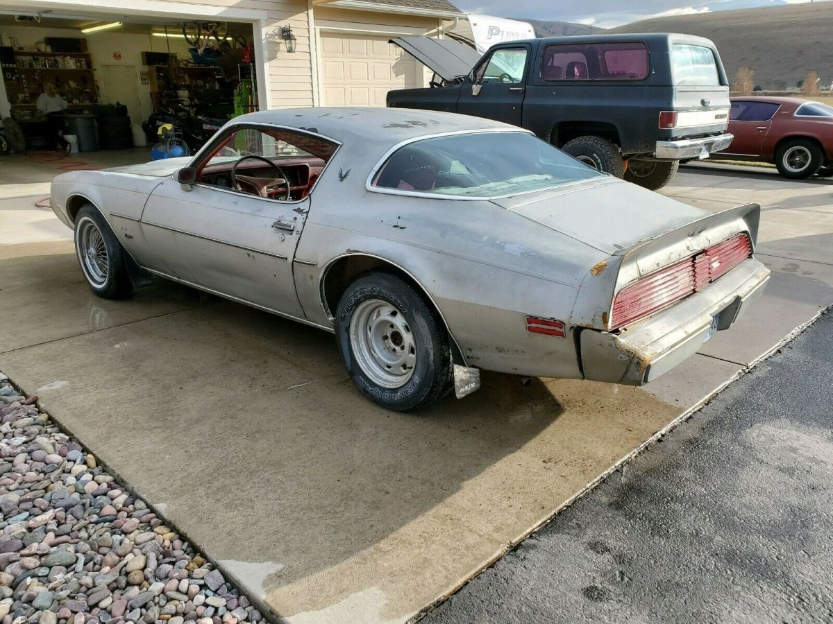 1979 pontiac firebird esprit v8 project muscle car