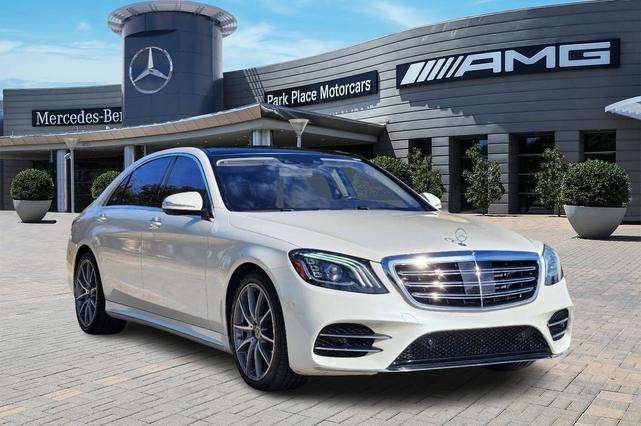 2020 mercedes-benz s-class s 560