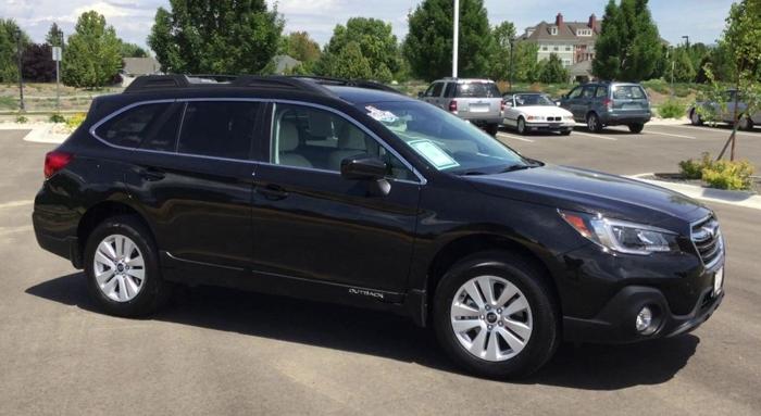 certified 2019 subaru outback 2.5i premium boise, id 83704 for sale in boise, idaho
