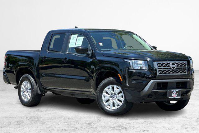 2023 nissan frontier sv