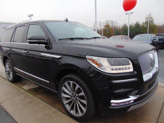 certified 2018 lincoln navigator 4wd select dover, de 19901 for sale in dover, delaware