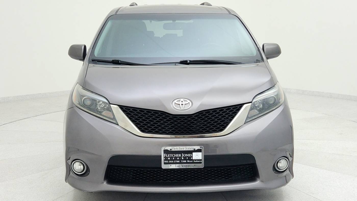 2015 toyota sienna