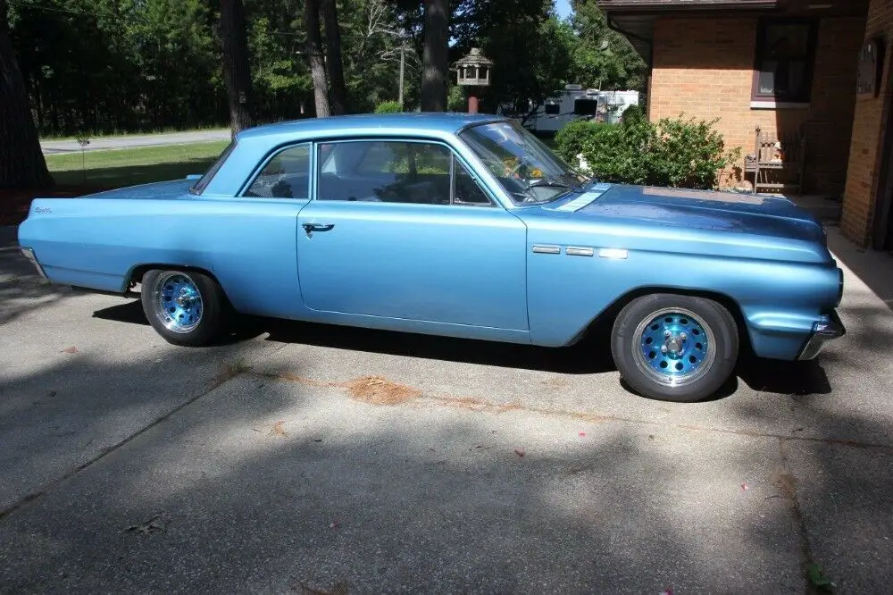 1963 buick skylark, blue with 44,500 miles available now!