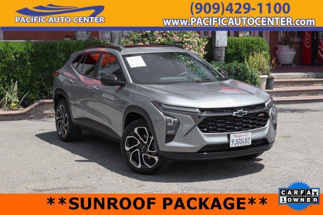 2024 chevrolet trax fwd 2rs