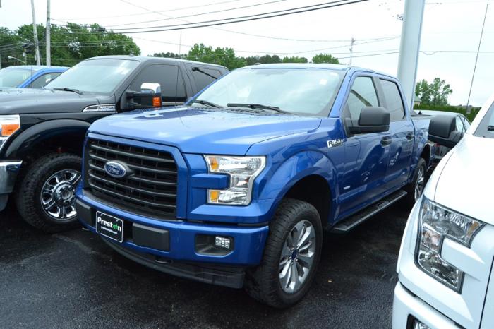 used 2017 ford f150 4x4 supercrew georgetown, de 19947 for sale in georgetown, delaware