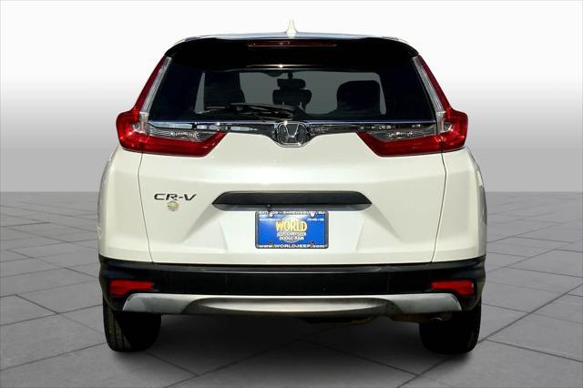 2019 honda cr-v lx