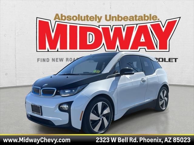 2017 bmw i3 94 ah w/range extender