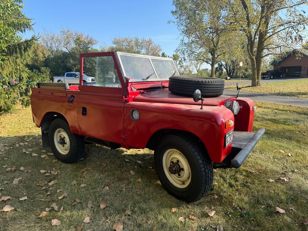 1964 land rover series ii
