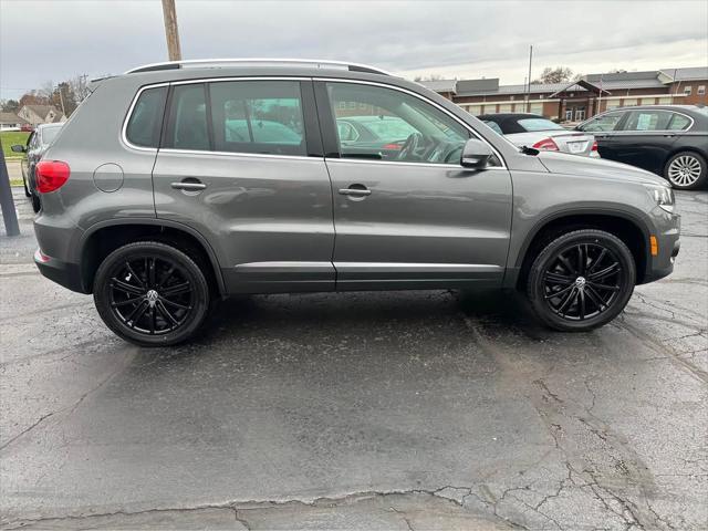 2015 volkswagen tiguan 4motion auto se w/appearance