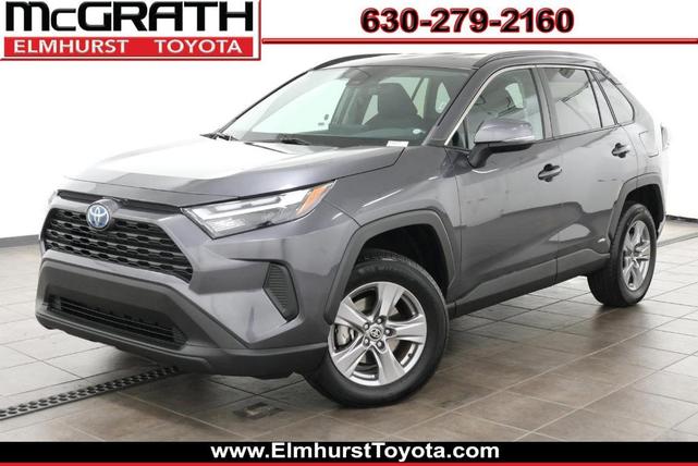 2024 toyota rav4 hybrid xle