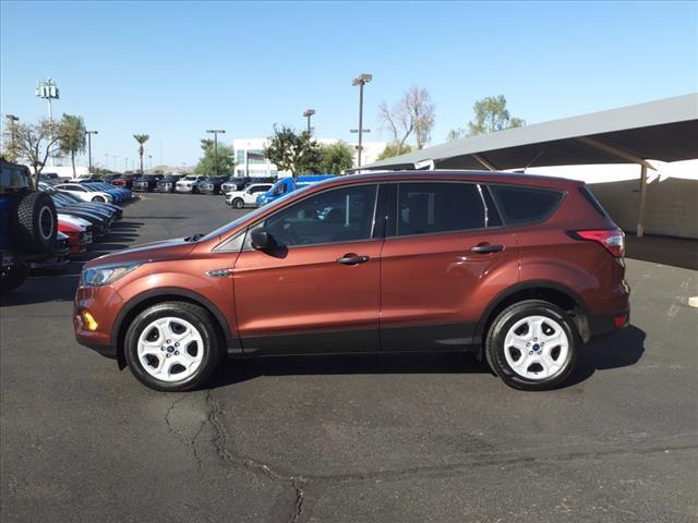 2018 ford escape s