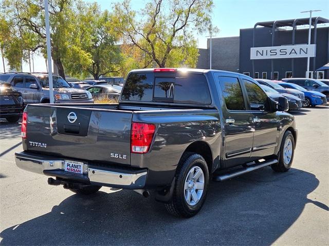 2004 nissan titan crew cab