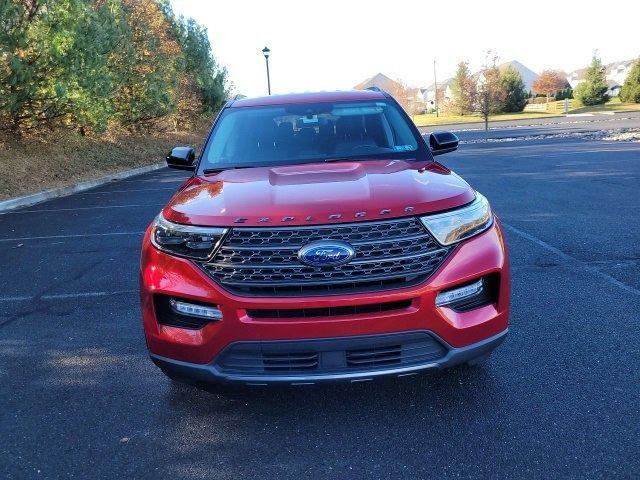 2022 ford explorer xlt