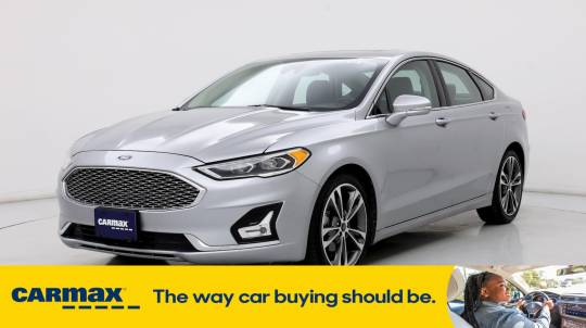 2020 Ford Fusion (North America)