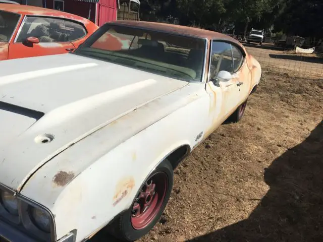1970 oldsmobile 442 documented w-30