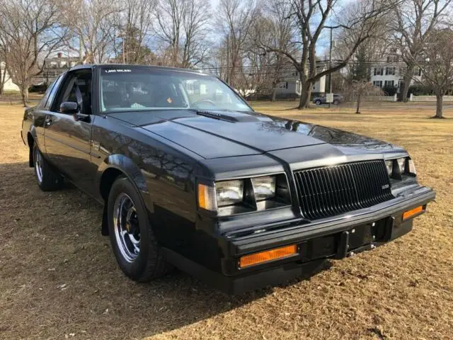 1987 buick grand national 3.8 turbo t-tops 1,800 original miles