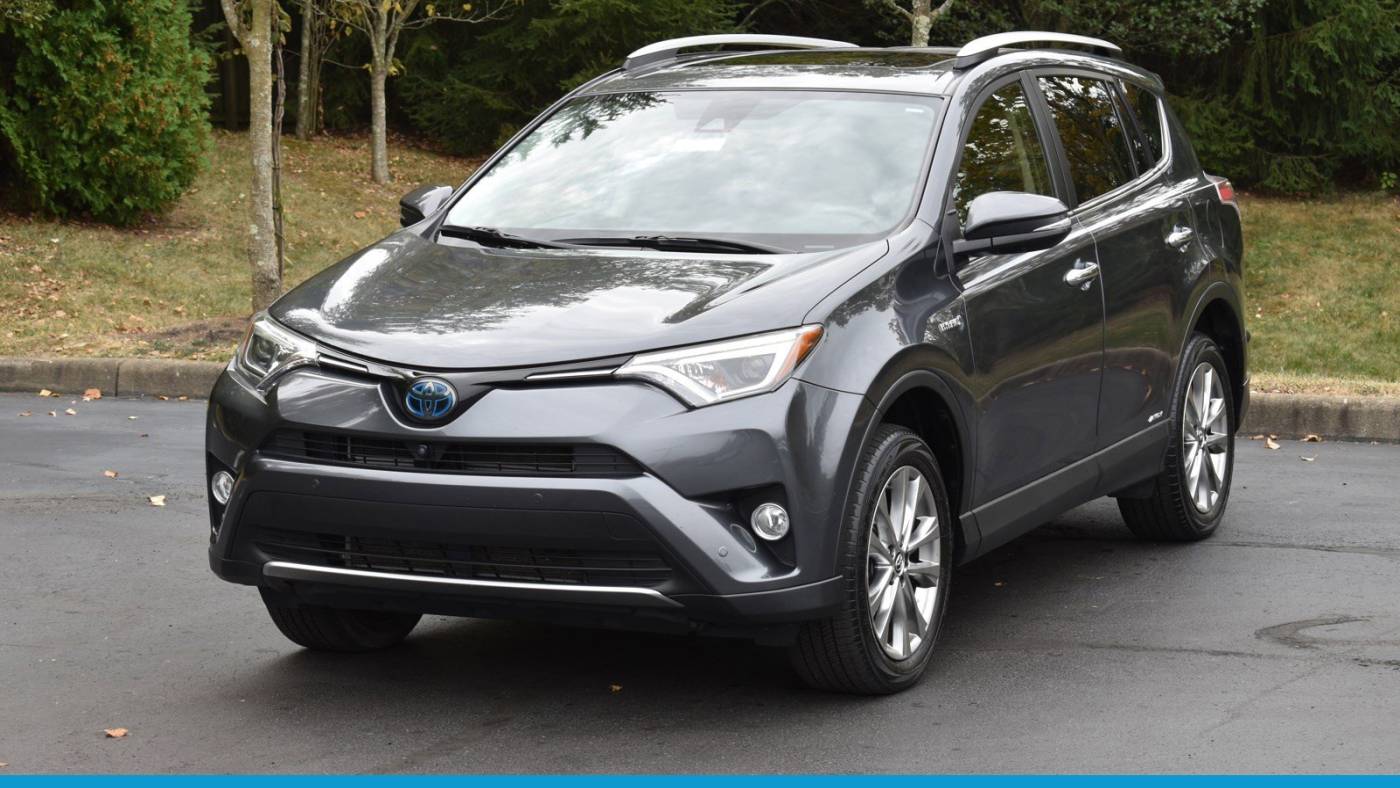 2016 toyota rav4 hybrid limited