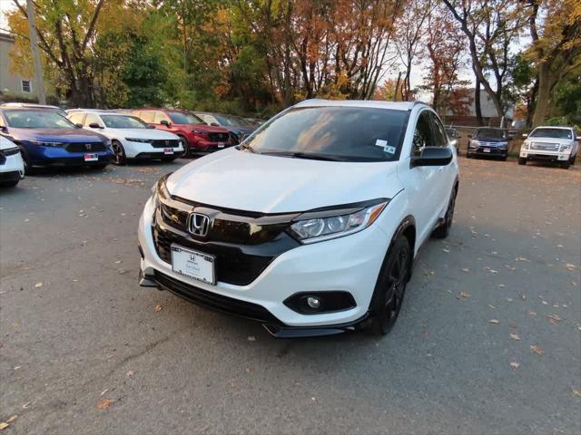 2021 honda hr-v sport