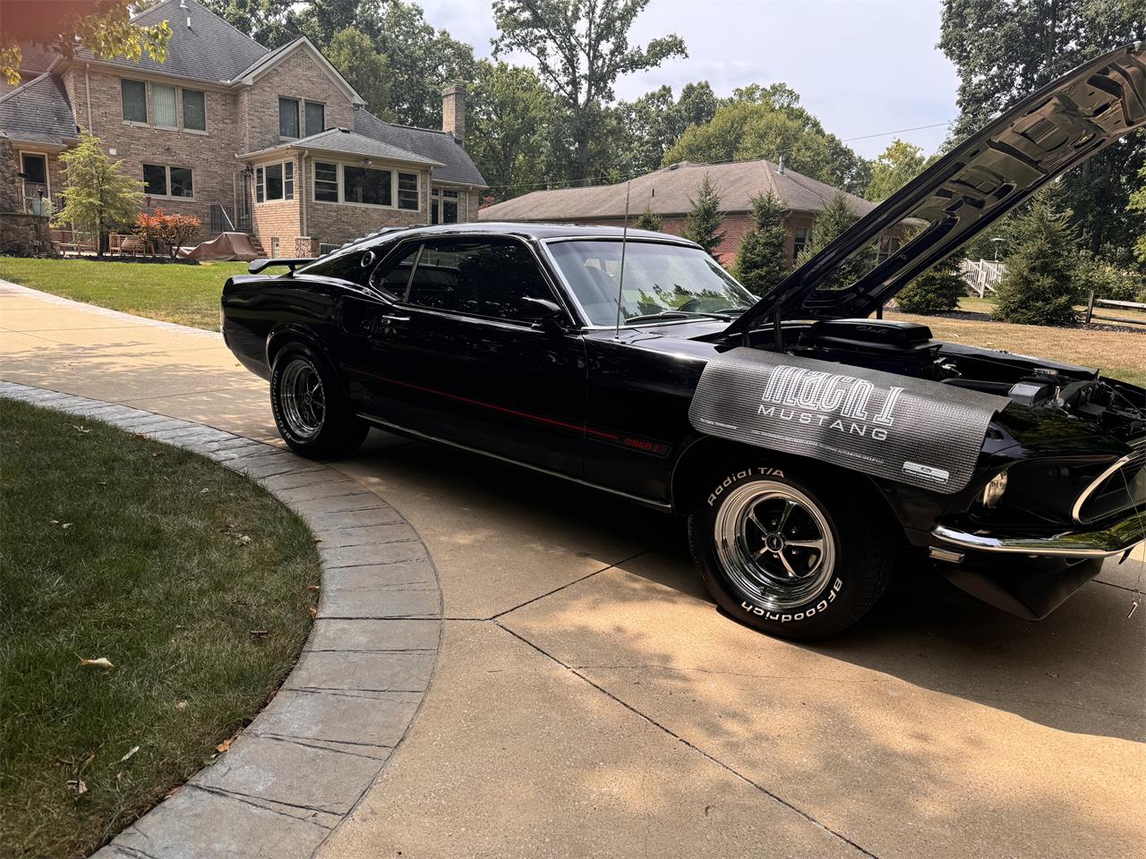1969 ford mustang mach 1