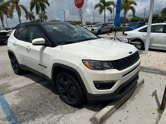2020 jeep compass altitude in miami, florida