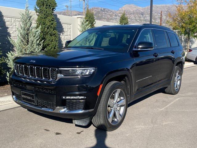 2021 jeep grand cherokee l limited