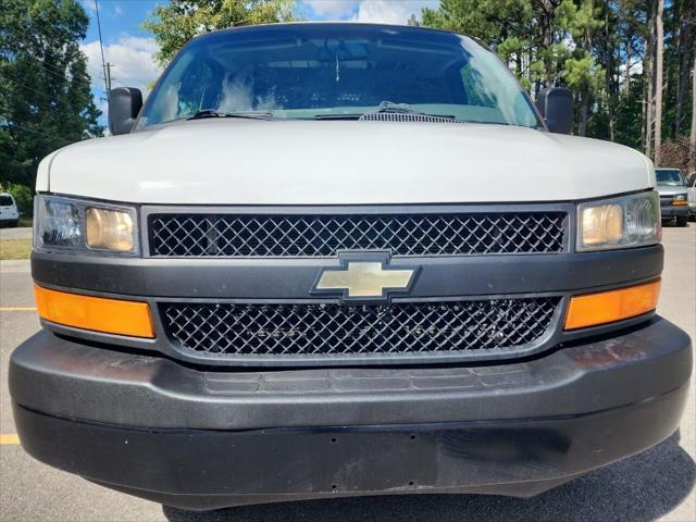 2018 chevrolet express 2500 work van