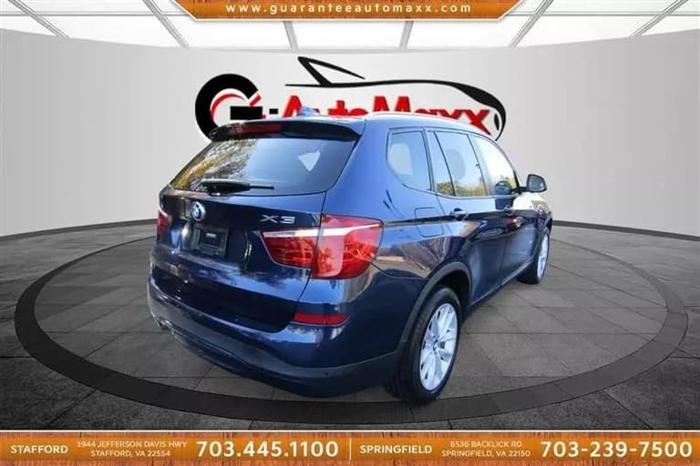 2017 bmw x3 xdrive28i sport utility 4d in stafford, virginia