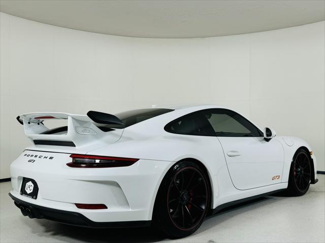 2018 porsche 911 gt3