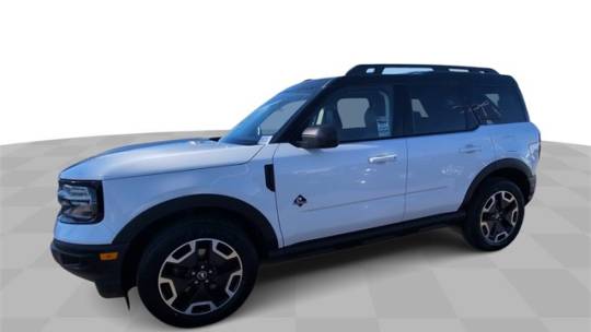 2022 Ford Bronco Sport