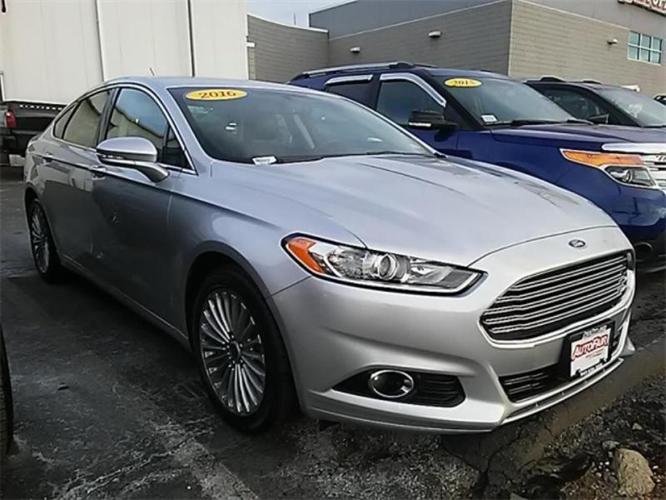 2016 ford fusion titanium titanium 4dr sedan for sale in manchester, new hampshire