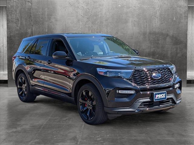 2022 ford explorer st