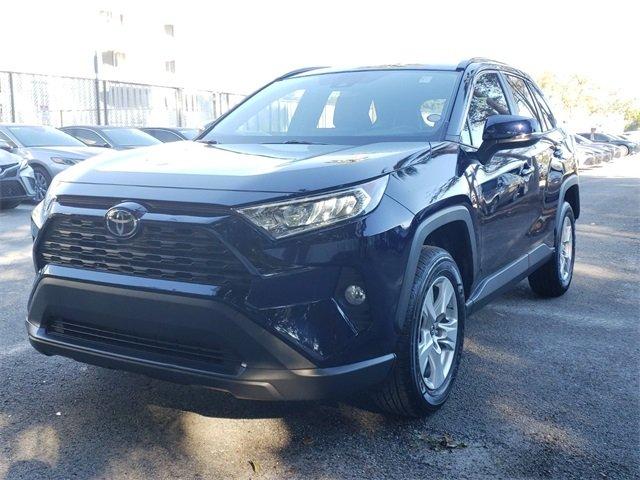 certified 2019 toyota rav4 fwd xle miami, fl 33169 for sale in miami, florida