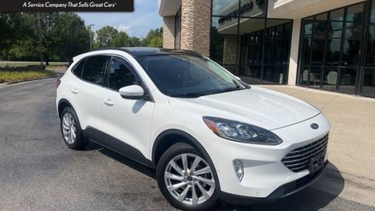 2021 ford escape titanium