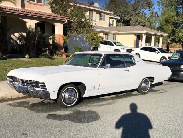 1967 chevrolet caprice 5.7 coupe brown rwd automatic