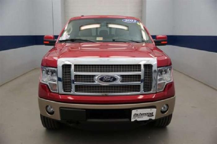 2012 ford f-150 lariat in richmond, va