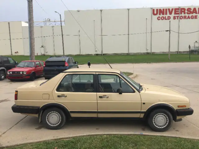 1987 volkswagen vw jetta 8v gas automatic resprayed in 2011 located nebraska