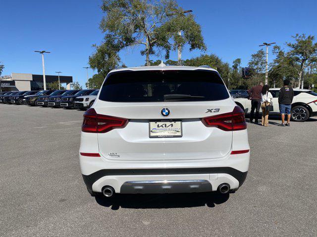 2018 bmw x3 xdrive30i